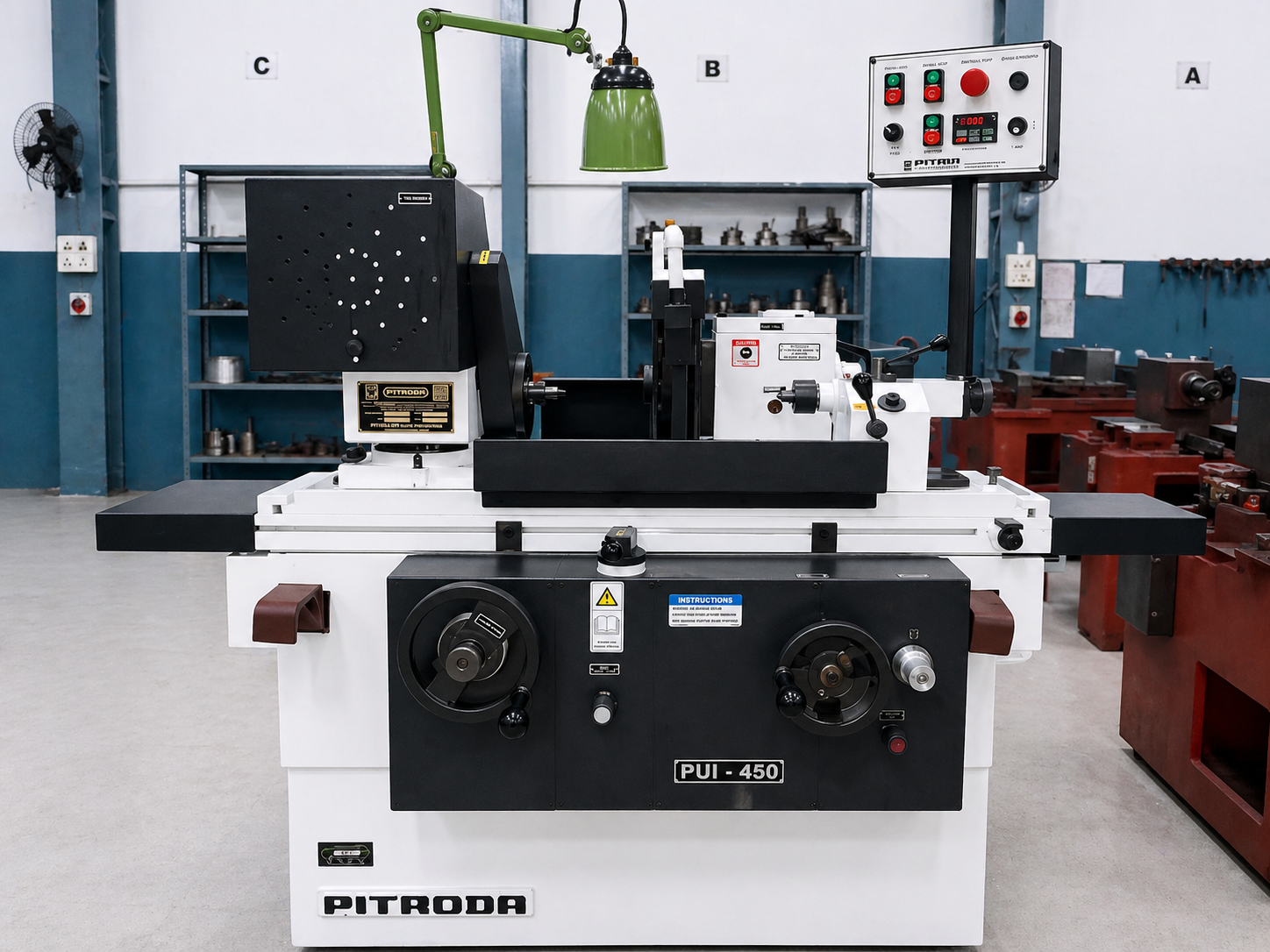 PUI 450 Hydraulic Mic 3